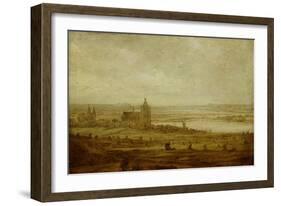 View of Arnhem-Jan Van Goyen-Framed Art Print