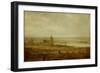 View of Arnhem-Jan Van Goyen-Framed Art Print