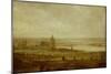 View of Arnhem-Jan Van Goyen-Mounted Art Print
