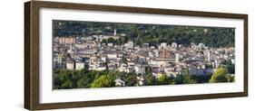 View of Ascoli Piceno, Le Marche, Italy-Ian Trower-Framed Photographic Print