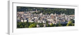 View of Ascoli Piceno, Le Marche, Italy-Ian Trower-Framed Photographic Print