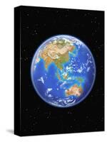 View of Asia and Australia from Space-Kulka-Stretched Canvas