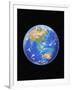 View of Asia and Australia from Space-Kulka-Framed Premium Photographic Print