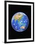 View of Asia and Australia from Space-Kulka-Framed Premium Photographic Print