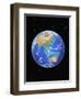 View of Asia and Australia from Space-Kulka-Framed Photographic Print