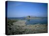 View of Asinara Island, Alghero Stintino, Sardinia, Italy-Oliviero Olivieri-Stretched Canvas