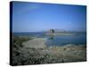 View of Asinara Island, Alghero Stintino, Sardinia, Italy-Oliviero Olivieri-Stretched Canvas