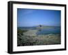 View of Asinara Island, Alghero Stintino, Sardinia, Italy-Oliviero Olivieri-Framed Photographic Print