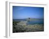 View of Asinara Island, Alghero Stintino, Sardinia, Italy-Oliviero Olivieri-Framed Photographic Print