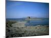 View of Asinara Island, Alghero Stintino, Sardinia, Italy-Oliviero Olivieri-Mounted Photographic Print