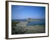 View of Asinara Island, Alghero Stintino, Sardinia, Italy-Oliviero Olivieri-Framed Photographic Print