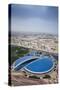 View of Aspire Sports Center, Doha, Qatar, Middle East-Jane Sweeney-Stretched Canvas