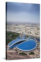 View of Aspire Sports Center, Doha, Qatar, Middle East-Jane Sweeney-Stretched Canvas