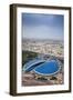 View of Aspire Sports Center, Doha, Qatar, Middle East-Jane Sweeney-Framed Photographic Print