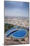 View of Aspire Sports Center, Doha, Qatar, Middle East-Jane Sweeney-Mounted Photographic Print