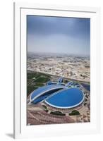 View of Aspire Sports Center, Doha, Qatar, Middle East-Jane Sweeney-Framed Photographic Print