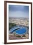 View of Aspire Sports Center, Doha, Qatar, Middle East-Jane Sweeney-Framed Photographic Print