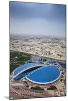 View of Aspire Sports Center, Doha, Qatar, Middle East-Jane Sweeney-Mounted Photographic Print