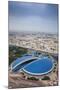 View of Aspire Sports Center, Doha, Qatar, Middle East-Jane Sweeney-Mounted Photographic Print