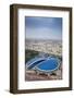 View of Aspire Sports Center, Doha, Qatar, Middle East-Jane Sweeney-Framed Photographic Print