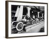 View of Assembly Line in Early Automobile Factory-null-Framed Photographic Print