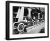 View of Assembly Line in Early Automobile Factory-null-Framed Photographic Print