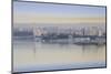 View of Aswan and River Nile, Aswan, Upper Egypt, Egypt, North Africa, Africa-Jane Sweeney-Mounted Photographic Print