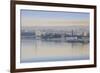 View of Aswan and River Nile, Aswan, Upper Egypt, Egypt, North Africa, Africa-Jane Sweeney-Framed Photographic Print