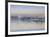 View of Aswan and River Nile, Aswan, Upper Egypt, Egypt, North Africa, Africa-Jane Sweeney-Framed Photographic Print