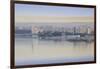 View of Aswan and River Nile, Aswan, Upper Egypt, Egypt, North Africa, Africa-Jane Sweeney-Framed Photographic Print