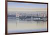 View of Aswan and River Nile, Aswan, Upper Egypt, Egypt, North Africa, Africa-Jane Sweeney-Framed Photographic Print