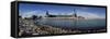 View of AT&T Park, San Francisco, San Francisco County, California, USA-null-Framed Stretched Canvas
