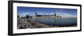 View of AT&T Park, San Francisco, San Francisco County, California, USA-null-Framed Photographic Print