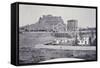 View of Athens and Acropolis with Parthenon, 1896-null-Framed Stretched Canvas