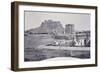 View of Athens and Acropolis with Parthenon, 1896-null-Framed Giclee Print