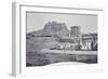 View of Athens and Acropolis with Parthenon, 1896-null-Framed Giclee Print