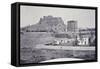 View of Athens and Acropolis with Parthenon, 1896-null-Framed Stretched Canvas