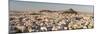 View of Athens and Likavitos Hill over the rooftops of the Plaka District, Greece-Matthew Williams-Ellis-Mounted Photographic Print