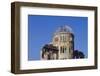 View of Atomic Dome Memorial, Hiroshima, Hiroshima Prefecture, Chugoku Region, Honshu, Japan-Dallas and John Heaton-Framed Photographic Print