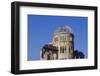 View of Atomic Dome Memorial, Hiroshima, Hiroshima Prefecture, Chugoku Region, Honshu, Japan-Dallas and John Heaton-Framed Photographic Print