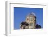 View of Atomic Dome Memorial, Hiroshima, Hiroshima Prefecture, Chugoku Region, Honshu, Japan-Dallas and John Heaton-Framed Photographic Print