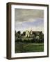 View of Atzenbrugg, Austria, Place Where Franz Schubert-null-Framed Giclee Print