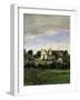 View of Atzenbrugg, Austria, Place Where Franz Schubert-null-Framed Giclee Print