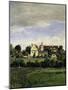 View of Atzenbrugg, Austria, Place Where Franz Schubert-null-Mounted Giclee Print