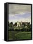 View of Atzenbrugg, Austria, Place Where Franz Schubert-null-Framed Stretched Canvas