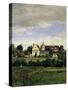 View of Atzenbrugg, Austria, Place Where Franz Schubert-null-Stretched Canvas