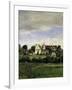 View of Atzenbrugg, Austria, Place Where Franz Schubert-null-Framed Giclee Print