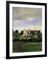 View of Atzenbrugg, Austria, Place Where Franz Schubert-null-Framed Giclee Print