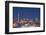 View of Auckland at Dusk, Auckland, North Island, New Zealand, Pacific-Ian-Framed Photographic Print