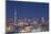 View of Auckland at Dusk, Auckland, North Island, New Zealand, Pacific-Ian-Mounted Photographic Print
